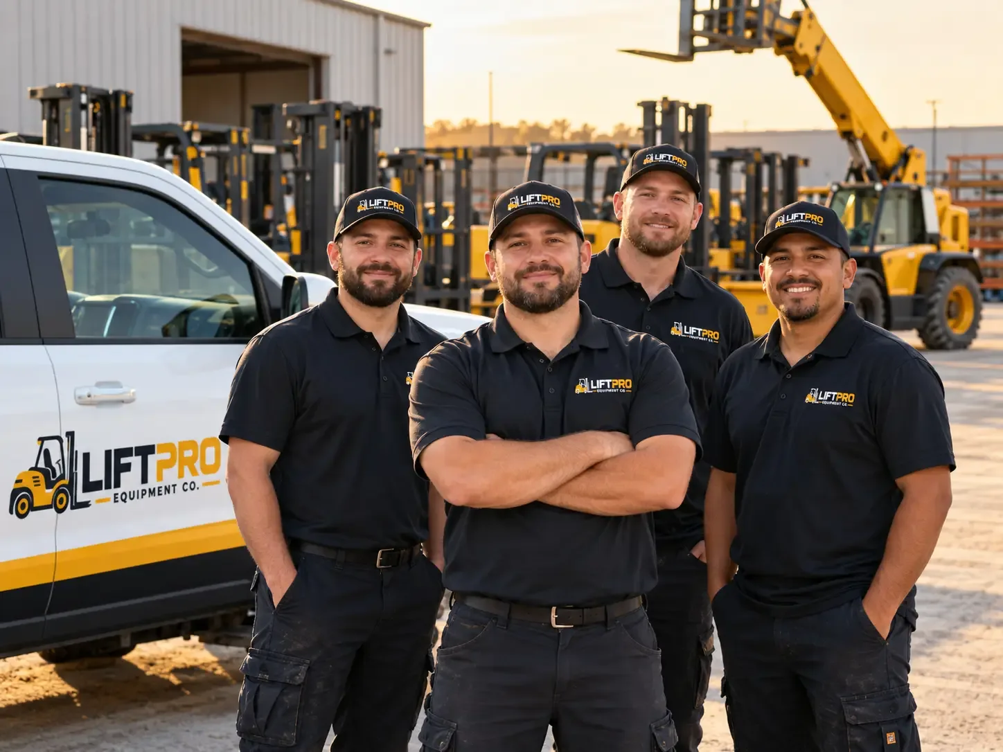 Forklift Rental company in White, SD