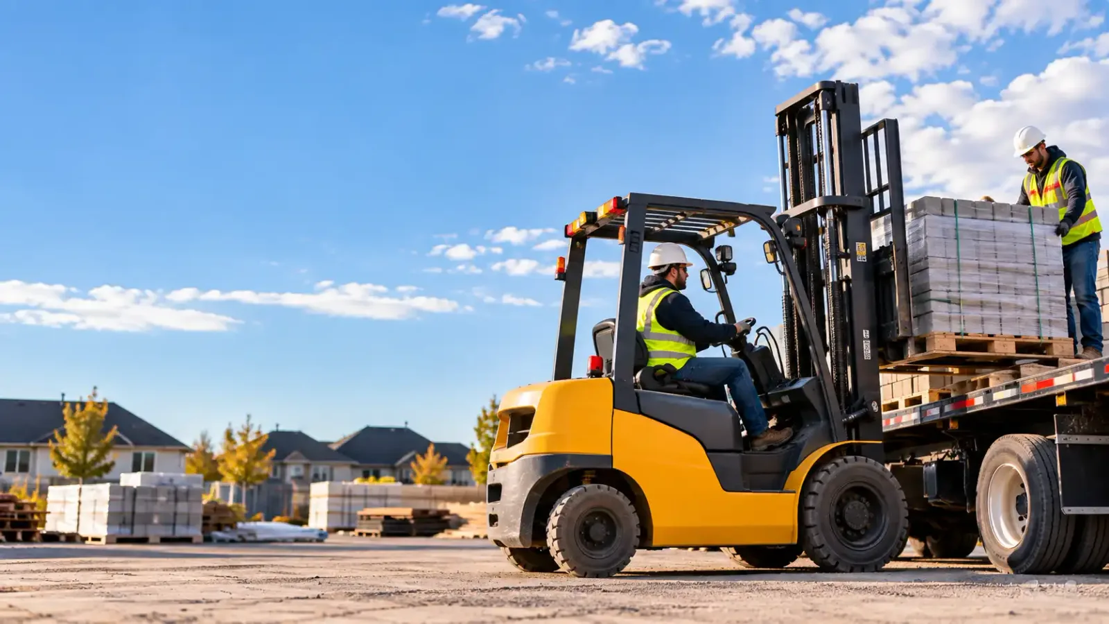 Forklift Rental in White, SD